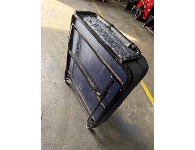 Portable rollaway Foldable bed, Single, Black Meta...