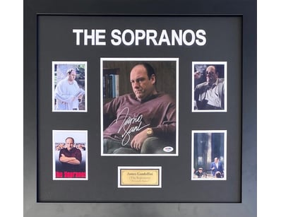 Prestigious Memorabilia (A1002) - Lot 2033