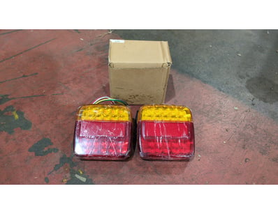 5x Pairs Of Trailer Taillights 

Sold As Lot

