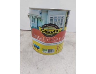 **UNRESERVED**

Paint, Cabots, Deck & Exterior, De...