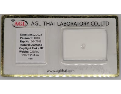 Diamond And Gemstone Market (A982) - Lot 1121