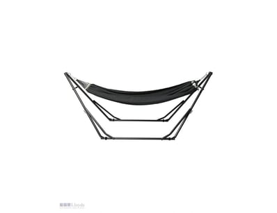 Foldable Hammock Hanging Chair With Stand Portable...