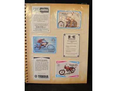 1972 DONRUSS TRADING CARDS  STREET CHOPPERS & HOT ...