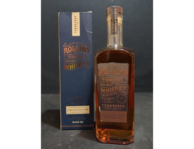 Rollins Tennessee Sour Mash Whiskey Limited Editio...