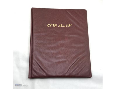 COIN ALBUM, FEATURING A TOTAL OF 38 INTERNATIONAL/...