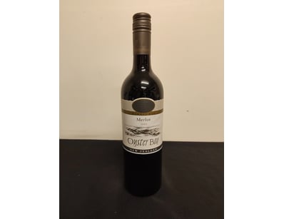 2010 Oyster Bay Merlot, New Zealand (750ml, 13.5%)...