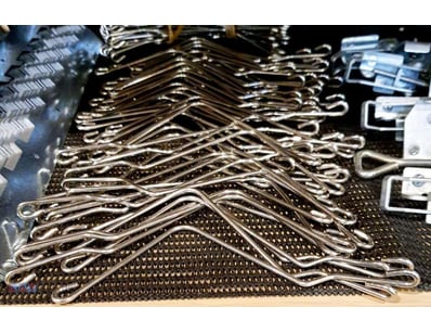 1140Pcs Stainless Steel Spring Hive Clips, Sold as...