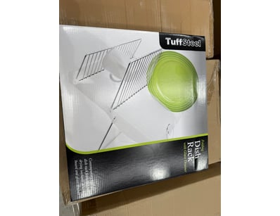 BOX LOT - QTY 4 Tuff Steel brand kitchenware compr...