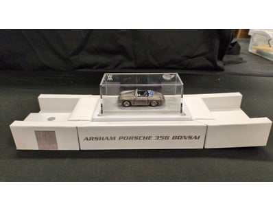 ARSHAM PORSCHE 356 BONSAI LIMITED EDITION DIE-CAST...