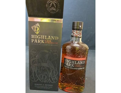 Highland Park Cask Strength Release No. 2 Single M...