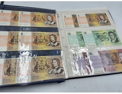 UNRESERVED Banknotes & Coins (A985) - Lot 2052