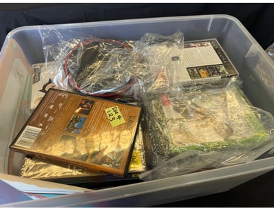 VINTAGE MEDIA COLLECTION - XBOX 360 GAME, DVDS AND...