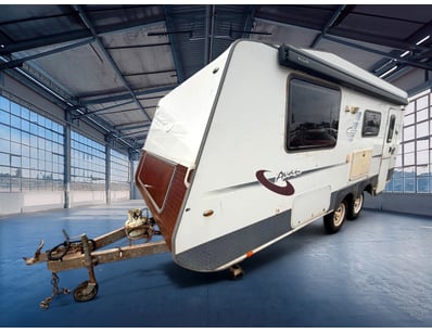 <b>2010 Avan Caravan - White - The Marion HT Model...