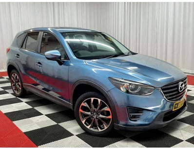 <b>2014 Mazda CX-5 KE GT - Blue - 156,060km - Twin...