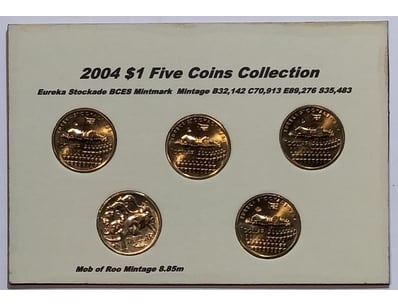 UNRESERVED Coins, Banknotes & Bullion (A1005) - Lot 731