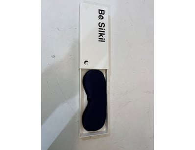 Eye mask, Silk Sleep mask,  Be. Silki! Blue colour...