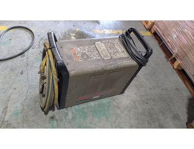 hypertherm powermax 1000 plasma 3phase
not running