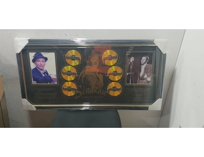 Exceptional Frank Sinatra "Chairman of the Board" ...