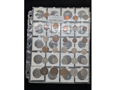 COLLECTION OF INTERNATIONAL CURRENCY

Country Of...