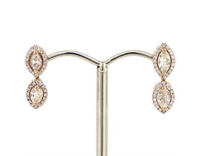 Certified & Fancy Coloured Diamond Clearance  ... - Lot 3003