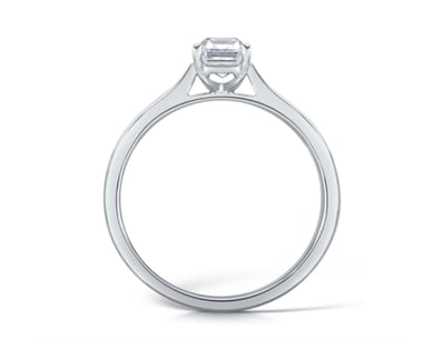 Luxury Platinum Diamond Engagement Ring Collection - Lot 7