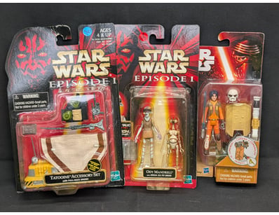 STAR WARS ACTION FIGURE COLLECTION - HASBRO TOYS
...