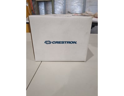 Crestron TT-110-B-T tabletop touch panel controlle...