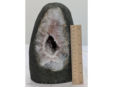 4.1 KILO SPIRIT QUARTZ CRYSTAL GEODE FROM AMETHYST...