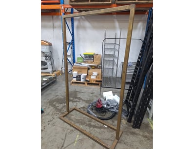 Steel Rectangular Frame, Bronze Finish

Dimensions...