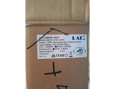 $1.5M Major Lighting & Accessories -Light Fitti... - Lot 180