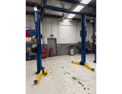 Dream Racing Team Workshop Closure (VICA1000) - Lot 7