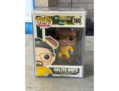 FUNKO POP! BREAKING BAD WALTER WHITE #160 VINYL FI...