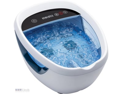 RRP $199 Homedics Shiatsu Bliss Foot Spa with Heat...