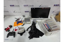 Mixed Lot - HP Monitor, Super Nintendo