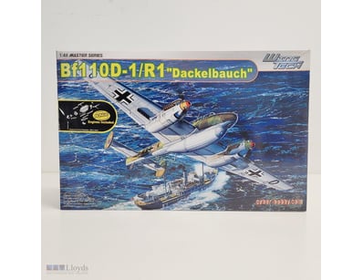 BF110D-1/R1 "DACKELBAUCH"

Unassembled

Condition:...