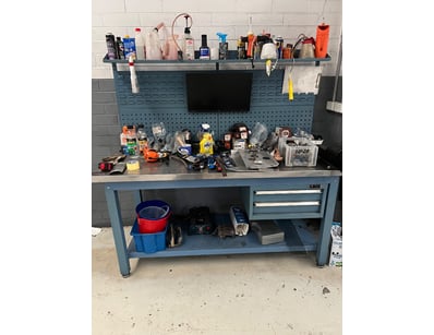 Dream Racing Team Workshop Closure (VICA1000) - Lot 19