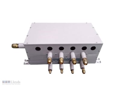 Unused manifold block assembly model FQH-04A in or...