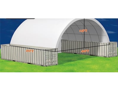 UNUSED Portables, Containers & Shelters (ON4428) - Lot 13