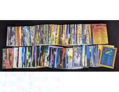 UNRESERVED Trading Cards (A984) - Lot 5007