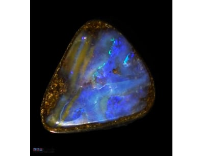 18 CARATS BOULDER OPAL FROM YOWAH. 17X16X6        ...