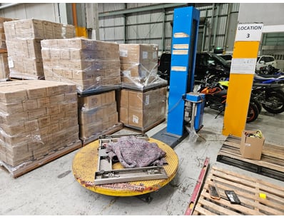 Pallet Wrapping Machine

Make/Model unknown
Ser...