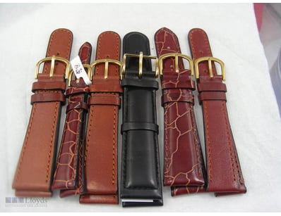 COWHIDE LEATHER WATCH BANDS        

Condition: Go...