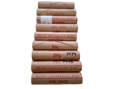 Banknotes & Coins (A991) - Lot 2829