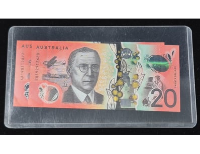 UNRESERVED Banknotes & Coins (A996) - Lot 1039