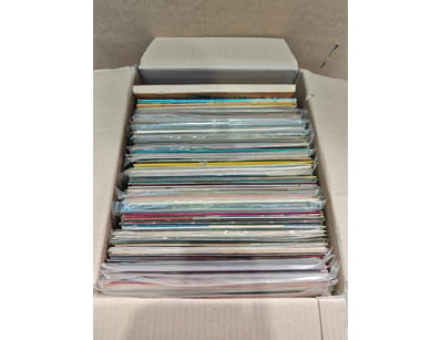 Records, including Bonnie Tyler, the shadows, The ...