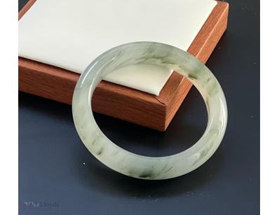 NATURAL TIANSHAN QUARTZITE BANGLE  

Total Item We...