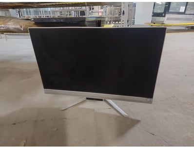 Lenovo F8CU 27" LED monitor with white stand base....