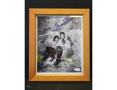 AUTOGRAPHED PHOTOGRAPH OF YVONNE CRAIG.

Item Size...