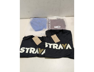 Bulk lot of ne Nike apparel including multiple STR...