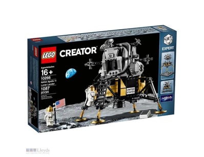Lego 10266 Nasa Apollo 11 Lunar - New in Box